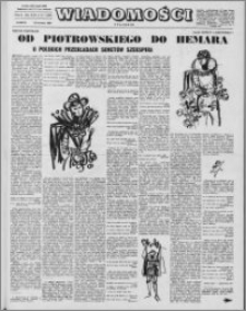 Wiadomości, R. 24 nr 17 (1204), 1969