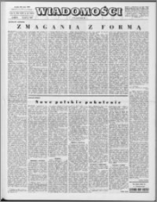 Wiadomości, R. 24 nr 23 (1210), 1969
