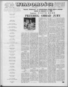 Wiadomości, R. 24 nr 25 (1212), 1969