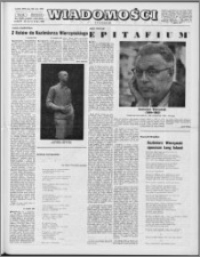 Wiadomości, R. 24 nr 26/27 (1213/1214), 1969