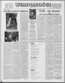 Wiadomości, R. 24 nr 31 (1218), 1969
