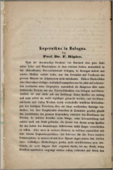 Kopernikus in Bologna