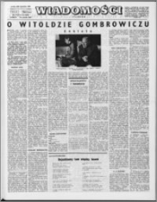 Wiadomości, R. 24 nr 39 (1226), 1969