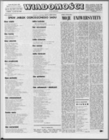 Wiadomości, R. 24 nr 40 (1227), 1969