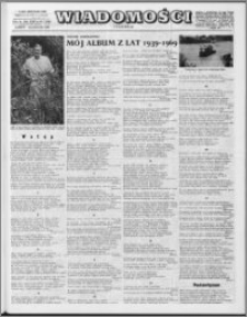 Wiadomości, R. 24 nr 41 (1228), 1969