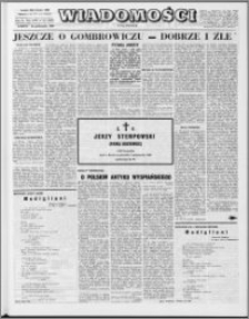 Wiadomości, R. 24 nr 43 (1230), 1969