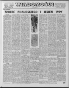 Wiadomości, R. 24 nr 44 (1231), 1969