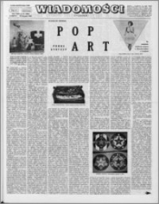Wiadomości, R. 24 nr 47 (1234), 1969