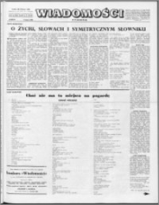 Wiadomości, R. 23 nr 5 (1140), 1968