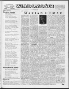 Wiadomości, R. 23 nr 9 (1144), 1968