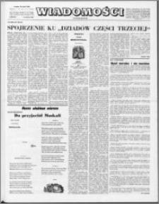 Wiadomości, R. 23 nr 14 (1149), 1968