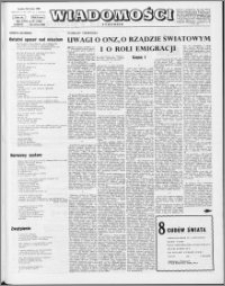Wiadomości, R. 23 nr 25 (1160), 1968