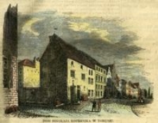 Dom Mikołaja Kopernika w Toruniu