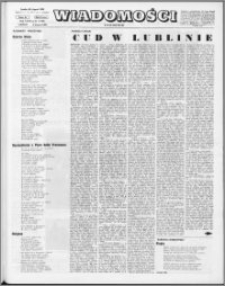 Wiadomości, R. 23 nr 31 (1166), 1968