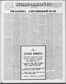 Wiadomości, R. 23 nr 39 (1174), 1968