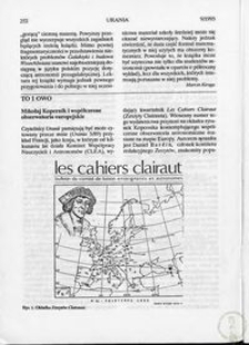 Mikołaj Kopernik i współczesne obserwatoria europejskie