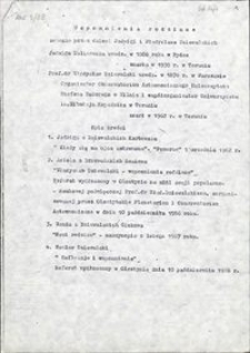 Wspomnienia rodzinne zebrane przez dzieci Jadwigi i Władysława Dziewulskich