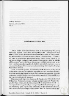 Toruńskie Copernicana