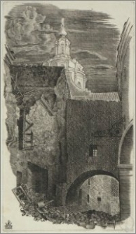 Wilno - Zaułek Kazimierzowski po bombardowaniu