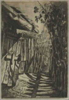 Przejście do ogrodu