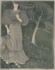 Kobieta z parasolką