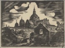 Wilno - widok na kościół św. Kazimierza