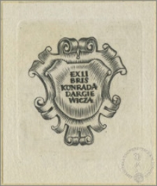 Ekslibris Konrada Dargiewicza