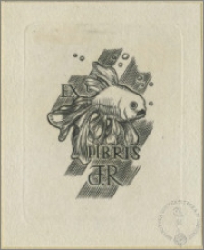 Ekslibris R[eni] F[rankowskiej]
