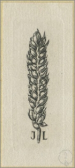 Ekslibris [ks.] J[ózefa] L[emańczyka]