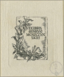 Ekslibris Henryki Moszczyńskiej