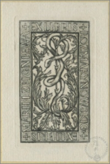 Ekslibris Marii i Zbigniewa Rozmarynowskich