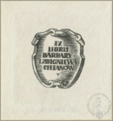 Ekslibris Barbary i Zbigniewa Stefanów