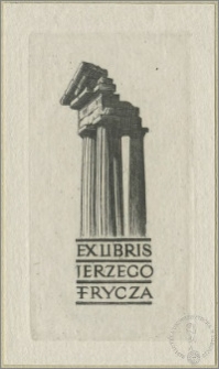 Ekslibris Jerzego Frycza II