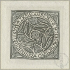 Z księgozbioru Marii i Eugeniusza Gąsiorowskich