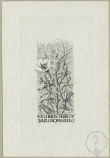 Ekslibris Teresy Jakubowskiej
