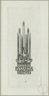 Ekslibris Ryszarda Krzywki