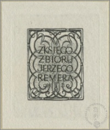 Z księgozbioru Jerzego Remera
