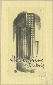 Ekslibris Hazen Sise