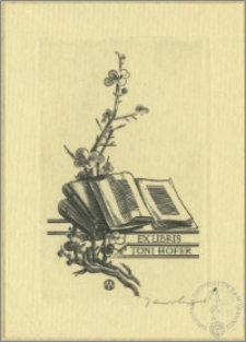 Ekslibris Toniego Hofera