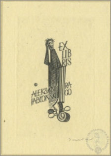 Ekslibris Aleksandra Jabłońskiego