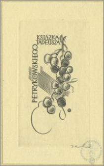 Książka Tadeusza Petrykowskiego