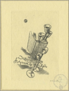 Ekslibris Wojciecha Szymańskiego I