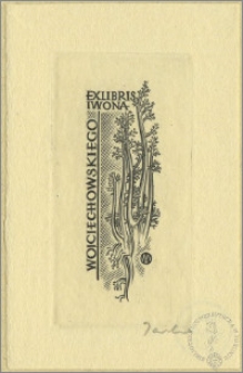 Ekslibris Iwona Wojciechowskiego