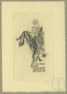 Ekslibris dra Stanisława Aulicha II