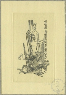 Ekslibris dra Stanisława Aulicha V