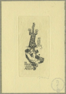 Ekslibris eroticis dra Stanisława Aulicha VI