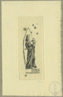 Ekslibris Bogny Banasiówny