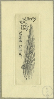 Ekslibris eroticis Alberta Collarta