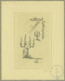 Ex bibliotheca Natalii Gałczyńskiej