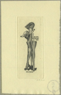 Ekslibris Doroty Niesiołowskiej